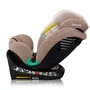 Scaun auto, Lionelo, Bastiaan One i-Size, 4 in 1, Protectie laterala, Cu spatar inclinabil in 4 pozitii, Cu tetiera reglabila in 13 pozitii, Rotire 360 grade, Top Tether, 0-36 Kg, 40-150 cm, Cu Isofix, Conform cu ECE R129, Bej - 16