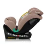 Scaun auto, Lionelo, Bastiaan One i-Size, 4 in 1, Protectie laterala, Cu spatar inclinabil in 4 pozitii, Cu tetiera reglabila in 13 pozitii, Rotire 360 grade, Top Tether, 0-36 Kg, 40-150 cm, Cu Isofix, Conform cu ECE R129, Bej - 17