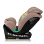 Scaun auto, Lionelo, Bastiaan One i-Size, 4 in 1, Protectie laterala, Cu spatar inclinabil in 4 pozitii, Cu tetiera reglabila in 13 pozitii, Rotire 360 grade, Top Tether, 0-36 Kg, 40-150 cm, Cu Isofix, Conform cu ECE R129, Bej - 18