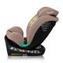 Scaun auto, Lionelo, Bastiaan One i-Size, 4 in 1, Protectie laterala, Cu spatar inclinabil in 4 pozitii, Cu tetiera reglabila in 13 pozitii, Rotire 360 grade, Top Tether, 0-36 Kg, 40-150 cm, Cu Isofix, Conform cu ECE R129, Bej - 20
