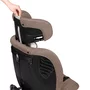 Scaun auto, Lionelo, Bastiaan One i-Size, 4 in 1, Protectie laterala, Cu spatar inclinabil in 4 pozitii, Cu tetiera reglabila in 13 pozitii, Rotire 360 grade, Top Tether, 0-36 Kg, 40-150 cm, Cu Isofix, Conform cu ECE R129, Bej - 25