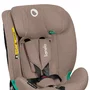 Scaun auto, Lionelo, Bastiaan One i-Size, 4 in 1, Protectie laterala, Cu spatar inclinabil in 4 pozitii, Cu tetiera reglabila in 13 pozitii, Rotire 360 grade, Top Tether, 0-36 Kg, 40-150 cm, Cu Isofix, Conform cu ECE R129, Bej - 26