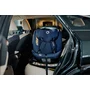 Scaun auto, Lionelo, Bastiaan One i-Size, 4 in 1, Protectie laterala, Cu spatar inclinabil in 4 pozitii, Cu tetiera reglabila in 13 pozitii, Rotire 360 grade, Top Tether, 0-36 Kg, 40-150 cm, Cu Isofix, Conform cu ECE R129, Bej - 35