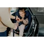 Scaun auto, Lionelo, Bastiaan One i-Size, 4 in 1, Protectie laterala, Cu spatar inclinabil in 4 pozitii, Cu tetiera reglabila in 13 pozitii, Rotire 360 grade, Top Tether, 0-36 Kg, 40-150 cm, Cu Isofix, Conform cu ECE R129, Bej - 37
