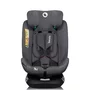 Scaun auto, Lionelo, Bastiaan One i-Size, 4 in 1, Protectie laterala, Cu spatar inclinabil in 4 pozitii, Cu tetiera reglabila in 13 pozitii, Rotire 360 grade, Top Tether, 0-36 Kg, 40-150 cm, Cu Isofix, Conform cu ECE R129, Gri - 4