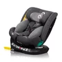Scaun auto, Lionelo, Bastiaan One i-Size, 4 in 1, Protectie laterala, Cu spatar inclinabil in 4 pozitii, Cu tetiera reglabila in 13 pozitii, Rotire 360 grade, Top Tether, 0-36 Kg, 40-150 cm, Cu Isofix, Conform cu ECE R129, Gri - 3