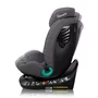 Scaun auto, Lionelo, Bastiaan One i-Size, 4 in 1, Protectie laterala, Cu spatar inclinabil in 4 pozitii, Cu tetiera reglabila in 13 pozitii, Rotire 360 grade, Top Tether, 0-36 Kg, 40-150 cm, Cu Isofix, Conform cu ECE R129, Gri - 6
