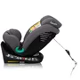 Scaun auto, Lionelo, Bastiaan One i-Size, 4 in 1, Protectie laterala, Cu spatar inclinabil in 4 pozitii, Cu tetiera reglabila in 13 pozitii, Rotire 360 grade, Top Tether, 0-36 Kg, 40-150 cm, Cu Isofix, Conform cu ECE R129, Gri - 9