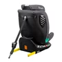 Scaun auto, Lionelo, Bastiaan One i-Size, 4 in 1, Protectie laterala, Cu spatar inclinabil in 4 pozitii, Cu tetiera reglabila in 13 pozitii, Rotire 360 grade, Top Tether, 0-36 Kg, 40-150 cm, Cu Isofix, Conform cu ECE R129, Gri - 10
