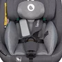 Scaun auto, Lionelo, Bastiaan One i-Size, 4 in 1, Protectie laterala, Cu spatar inclinabil in 4 pozitii, Cu tetiera reglabila in 13 pozitii, Rotire 360 grade, Top Tether, 0-36 Kg, 40-150 cm, Cu Isofix, Conform cu ECE R129, Gri - 11