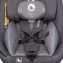 Scaun auto, Lionelo, Bastiaan One i-Size, 4 in 1, Protectie laterala, Cu spatar inclinabil in 4 pozitii, Cu tetiera reglabila in 13 pozitii, Rotire 360 grade, Top Tether, 0-36 Kg, 40-150 cm, Cu Isofix, Conform cu ECE R129, Gri - 12
