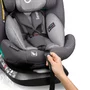 Scaun auto, Lionelo, Bastiaan One i-Size, 4 in 1, Protectie laterala, Cu spatar inclinabil in 4 pozitii, Cu tetiera reglabila in 13 pozitii, Rotire 360 grade, Top Tether, 0-36 Kg, 40-150 cm, Cu Isofix, Conform cu ECE R129, Gri - 13