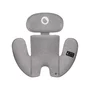Scaun auto, Lionelo, Bastiaan One i-Size, 4 in 1, Protectie laterala, Cu spatar inclinabil in 4 pozitii, Cu tetiera reglabila in 13 pozitii, Rotire 360 grade, Top Tether, 0-36 Kg, 40-150 cm, Cu Isofix, Conform cu ECE R129, Gri - 14