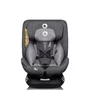 Scaun auto, Lionelo, Bastiaan One i-Size, 4 in 1, Protectie laterala, Cu spatar inclinabil in 4 pozitii, Cu tetiera reglabila in 13 pozitii, Rotire 360 grade, Top Tether, 0-36 Kg, 40-150 cm, Cu Isofix, Conform cu ECE R129, Gri - 15
