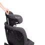 Scaun auto, Lionelo, Bastiaan One i-Size, 4 in 1, Protectie laterala, Cu spatar inclinabil in 4 pozitii, Cu tetiera reglabila in 13 pozitii, Rotire 360 grade, Top Tether, 0-36 Kg, 40-150 cm, Cu Isofix, Conform cu ECE R129, Gri - 17