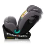 Scaun auto, Lionelo, Bastiaan One i-Size, 4 in 1, Protectie laterala, Cu spatar inclinabil in 4 pozitii, Cu tetiera reglabila in 13 pozitii, Rotire 360 grade, Top Tether, 0-36 Kg, 40-150 cm, Cu Isofix, Conform cu ECE R129, Gri - 7