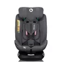 Scaun auto, Lionelo, Bastiaan One i-Size, 4 in 1, Protectie laterala, Cu spatar inclinabil in 4 pozitii, Cu tetiera reglabila in 13 pozitii, Rotire 360 grade, Top Tether, 0-36 Kg, 40-150 cm, Cu Isofix, Conform cu ECE R129, Roz - 6