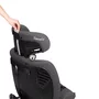 Scaun auto, Lionelo, Bastiaan One i-Size, 4 in 1, Protectie laterala, Cu spatar inclinabil in 4 pozitii, Cu tetiera reglabila in 13 pozitii, Rotire 360 grade, Top Tether, 0-36 Kg, 40-150 cm, Cu Isofix, Conform cu ECE R129, Roz - 15