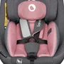 Scaun auto, Lionelo, Bastiaan One i-Size, 4 in 1, Protectie laterala, Cu spatar inclinabil in 4 pozitii, Cu tetiera reglabila in 13 pozitii, Rotire 360 grade, Top Tether, 0-36 Kg, 40-150 cm, Cu Isofix, Conform cu ECE R129, Roz - 16