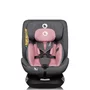 Scaun auto, Lionelo, Bastiaan One i-Size, 4 in 1, Protectie laterala, Cu spatar inclinabil in 4 pozitii, Cu tetiera reglabila in 13 pozitii, Rotire 360 grade, Top Tether, 0-36 Kg, 40-150 cm, Cu Isofix, Conform cu ECE R129, Roz - 17