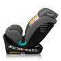 Scaun auto, Lionelo, Bastiaan One i-Size, 4 in 1, Protectie laterala, Cu spatar inclinabil in 4 pozitii, Cu tetiera reglabila in 13 pozitii, Rotire 360 grade, Top Tether, 0-36 Kg, 40-150 cm, Cu Isofix, Conform cu ECE R129, Roz - 19