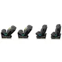 Scaun auto, Lionelo, Bastiaan One i-Size, 4 in 1, Protectie laterala, Cu spatar inclinabil in 4 pozitii, Cu tetiera reglabila in 13 pozitii, Rotire 360 grade, Top Tether, 0-36 Kg, 40-150 cm, Cu Isofix, Conform cu ECE R129, Roz - 22