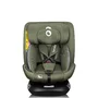 Scaun auto, Lionelo, Bastiaan One i-Size, 4 in 1, Protectie laterala, Cu spatar inclinabil in 4 pozitii, Cu tetiera reglabila in 13 pozitii, Rotire 360 grade, Top Tether, 0-36 Kg, 40-150 cm, Cu Isofix, Conform cu ECE R129, Verde - 9