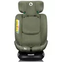 Scaun auto, Lionelo, Bastiaan One i-Size, 4 in 1, Protectie laterala, Cu spatar inclinabil in 4 pozitii, Cu tetiera reglabila in 13 pozitii, Rotire 360 grade, Top Tether, 0-36 Kg, 40-150 cm, Cu Isofix, Conform cu ECE R129, Verde - 7