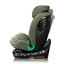 Scaun auto, Lionelo, Bastiaan One i-Size, 4 in 1, Protectie laterala, Cu spatar inclinabil in 4 pozitii, Cu tetiera reglabila in 13 pozitii, Rotire 360 grade, Top Tether, 0-36 Kg, 40-150 cm, Cu Isofix, Conform cu ECE R129, Verde - 4