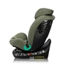 Scaun auto, Lionelo, Bastiaan One i-Size, 4 in 1, Protectie laterala, Cu spatar inclinabil in 4 pozitii, Cu tetiera reglabila in 13 pozitii, Rotire 360 grade, Top Tether, 0-36 Kg, 40-150 cm, Cu Isofix, Conform cu ECE R129, Verde - 11