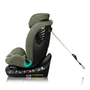 Scaun auto, Lionelo, Bastiaan One i-Size, 4 in 1, Protectie laterala, Cu spatar inclinabil in 4 pozitii, Cu tetiera reglabila in 13 pozitii, Rotire 360 grade, Top Tether, 0-36 Kg, 40-150 cm, Cu Isofix, Conform cu ECE R129, Verde - 8