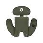 Scaun auto, Lionelo, Bastiaan One i-Size, 4 in 1, Protectie laterala, Cu spatar inclinabil in 4 pozitii, Cu tetiera reglabila in 13 pozitii, Rotire 360 grade, Top Tether, 0-36 Kg, 40-150 cm, Cu Isofix, Conform cu ECE R129, Verde - 14