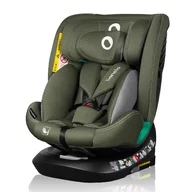 Scaun auto, Lionelo, Bastiaan One i-Size, 4 in 1, Protectie laterala, Cu spatar inclinabil in 4 pozitii, Cu tetiera reglabila in 13 pozitii, Rotire 360 grade, Top Tether, 0-36 Kg, 40-150 cm, Cu Isofix, Conform cu ECE R129, Verde