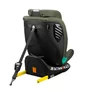 Scaun auto, Lionelo, Bastiaan One i-Size, 4 in 1, Protectie laterala, Cu spatar inclinabil in 4 pozitii, Cu tetiera reglabila in 13 pozitii, Rotire 360 grade, Top Tether, 0-36 Kg, 40-150 cm, Cu Isofix, Conform cu ECE R129, Verde - 17