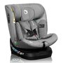 Scaun auto, Lionelo, Brave i-Size, 4 in 1, Rotire 360 grade, Protectie laterala, Cu spatar inclinabil in 5 pozitii, Cu tetiera reglabila in 12 pozitii, 0-36 Kg, 40-150 cm, Cu Isofix, Conform cu ECE R129, Gri - 3