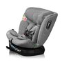 Scaun auto, Lionelo, Brave i-Size, 4 in 1, Rotire 360 grade, Protectie laterala, Cu spatar inclinabil in 5 pozitii, Cu tetiera reglabila in 12 pozitii, 0-36 Kg, 40-150 cm, Cu Isofix, Conform cu ECE R129, Gri - 4