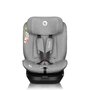 Scaun auto, Lionelo, Brave i-Size, 4 in 1, Rotire 360 grade, Protectie laterala, Cu spatar inclinabil in 5 pozitii, Cu tetiera reglabila in 12 pozitii, 0-36 Kg, 40-150 cm, Cu Isofix, Conform cu ECE R129, Gri - 6