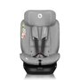 Scaun auto, Lionelo, Brave i-Size, 4 in 1, Rotire 360 grade, Protectie laterala, Cu spatar inclinabil in 5 pozitii, Cu tetiera reglabila in 12 pozitii, 0-36 Kg, 40-150 cm, Cu Isofix, Conform cu ECE R129, Gri - 7