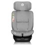 Scaun auto, Lionelo, Brave i-Size, 4 in 1, Rotire 360 grade, Protectie laterala, Cu spatar inclinabil in 5 pozitii, Cu tetiera reglabila in 12 pozitii, 0-36 Kg, 40-150 cm, Cu Isofix, Conform cu ECE R129, Gri - 8