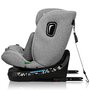 Scaun auto, Lionelo, Brave i-Size, 4 in 1, Rotire 360 grade, Protectie laterala, Cu spatar inclinabil in 5 pozitii, Cu tetiera reglabila in 12 pozitii, 0-36 Kg, 40-150 cm, Cu Isofix, Conform cu ECE R129, Gri - 9