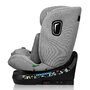 Scaun auto, Lionelo, Brave i-Size, 4 in 1, Rotire 360 grade, Protectie laterala, Cu spatar inclinabil in 5 pozitii, Cu tetiera reglabila in 12 pozitii, 0-36 Kg, 40-150 cm, Cu Isofix, Conform cu ECE R129, Gri - 12