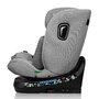 Scaun auto, Lionelo, Brave i-Size, 4 in 1, Rotire 360 grade, Protectie laterala, Cu spatar inclinabil in 5 pozitii, Cu tetiera reglabila in 12 pozitii, 0-36 Kg, 40-150 cm, Cu Isofix, Conform cu ECE R129, Gri - 13