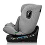 Scaun auto, Lionelo, Brave i-Size, 4 in 1, Rotire 360 grade, Protectie laterala, Cu spatar inclinabil in 5 pozitii, Cu tetiera reglabila in 12 pozitii, 0-36 Kg, 40-150 cm, Cu Isofix, Conform cu ECE R129, Gri - 14
