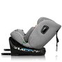 Scaun auto, Lionelo, Brave i-Size, 4 in 1, Rotire 360 grade, Protectie laterala, Cu spatar inclinabil in 5 pozitii, Cu tetiera reglabila in 12 pozitii, 0-36 Kg, 40-150 cm, Cu Isofix, Conform cu ECE R129, Gri - 15