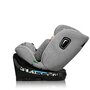 Scaun auto, Lionelo, Brave i-Size, 4 in 1, Rotire 360 grade, Protectie laterala, Cu spatar inclinabil in 5 pozitii, Cu tetiera reglabila in 12 pozitii, 0-36 Kg, 40-150 cm, Cu Isofix, Conform cu ECE R129, Gri - 16