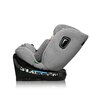 Scaun auto, Lionelo, Brave i-Size, 4 in 1, Rotire 360 grade, Protectie laterala, Cu spatar inclinabil in 5 pozitii, Cu tetiera reglabila in 12 pozitii, 0-36 Kg, 40-150 cm, Cu Isofix, Conform cu ECE R129, Gri - 17