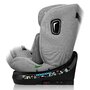 Scaun auto, Lionelo, Brave i-Size, 4 in 1, Rotire 360 grade, Protectie laterala, Cu spatar inclinabil in 5 pozitii, Cu tetiera reglabila in 12 pozitii, 0-36 Kg, 40-150 cm, Cu Isofix, Conform cu ECE R129, Gri - 21
