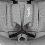 Scaun auto, Lionelo, Brave i-Size, 4 in 1, Rotire 360 grade, Protectie laterala, Cu spatar inclinabil in 5 pozitii, Cu tetiera reglabila in 12 pozitii, 0-36 Kg, 40-150 cm, Cu Isofix, Conform cu ECE R129, Gri - 24