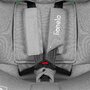 Scaun auto, Lionelo, Brave i-Size, 4 in 1, Rotire 360 grade, Protectie laterala, Cu spatar inclinabil in 5 pozitii, Cu tetiera reglabila in 12 pozitii, 0-36 Kg, 40-150 cm, Cu Isofix, Conform cu ECE R129, Gri - 25