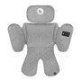 Scaun auto, Lionelo, Brave i-Size, 4 in 1, Rotire 360 grade, Protectie laterala, Cu spatar inclinabil in 5 pozitii, Cu tetiera reglabila in 12 pozitii, 0-36 Kg, 40-150 cm, Cu Isofix, Conform cu ECE R129, Gri - 29